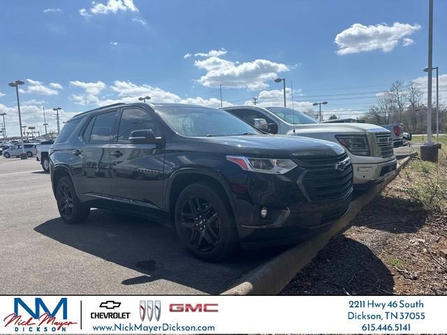 2021 Chevrolet Traverse Premier