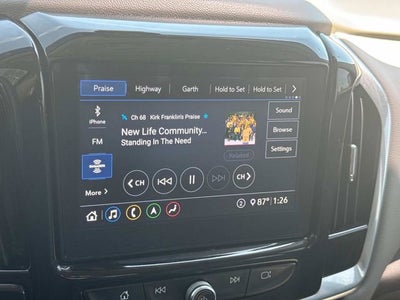 2021 Chevrolet Traverse Premier