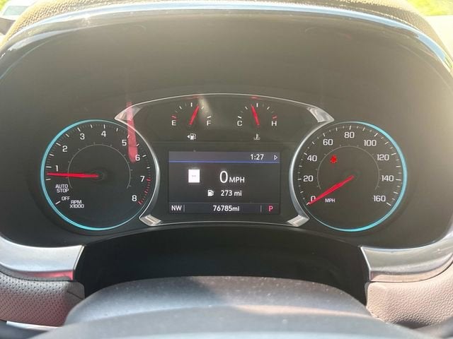 2021 Chevrolet Traverse Premier