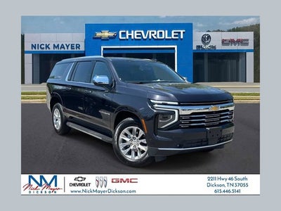 2025 Chevrolet Suburban Premier