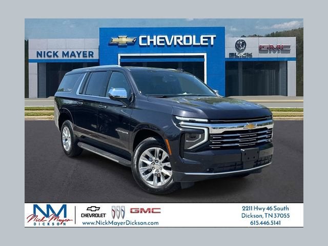 2025 Chevrolet Suburban Premier