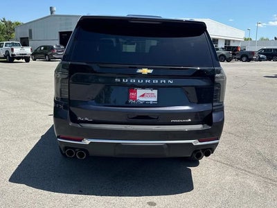 2025 Chevrolet Suburban Premier