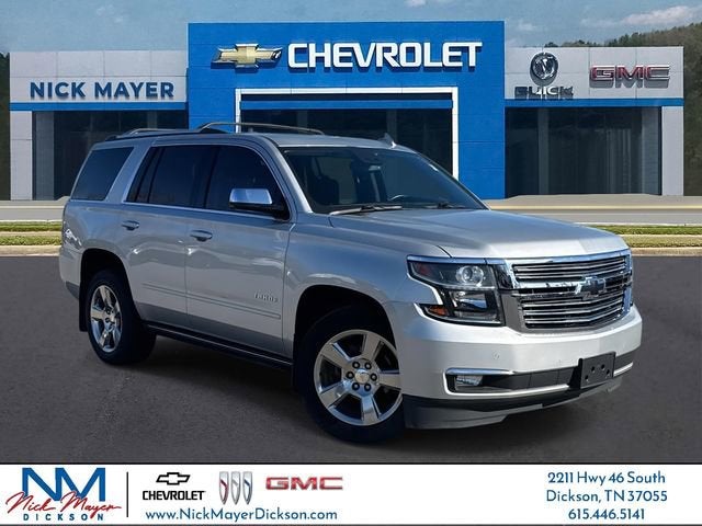 2017 Chevrolet Tahoe Premier