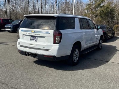 2024 Chevrolet Suburban LT