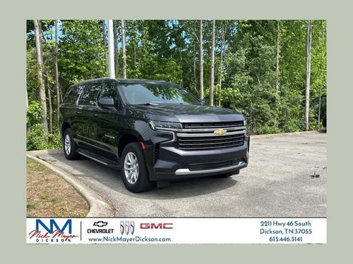 2024 Chevrolet Suburban LT