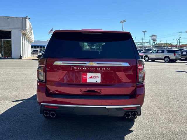 2024 Chevrolet Suburban High Country