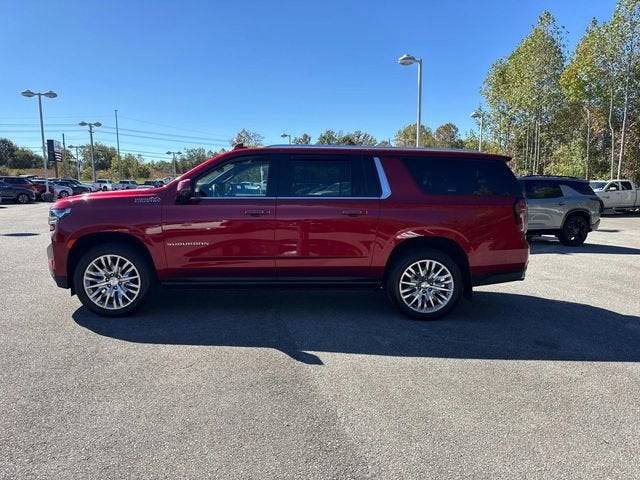2024 Chevrolet Suburban High Country