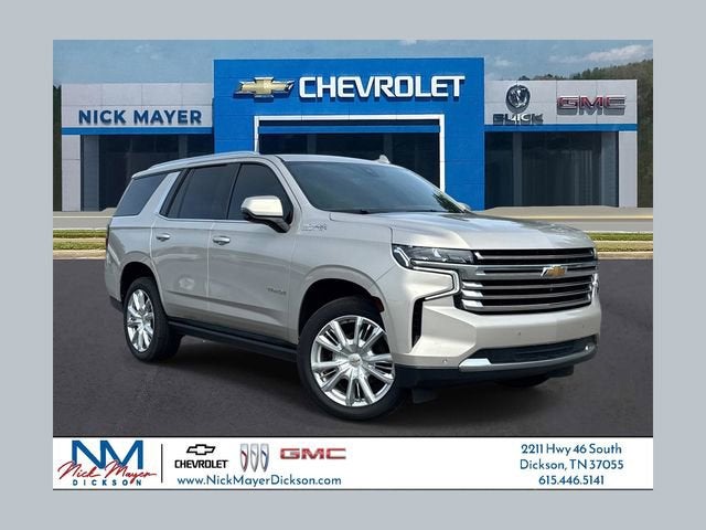 2021 Chevrolet Tahoe High Country