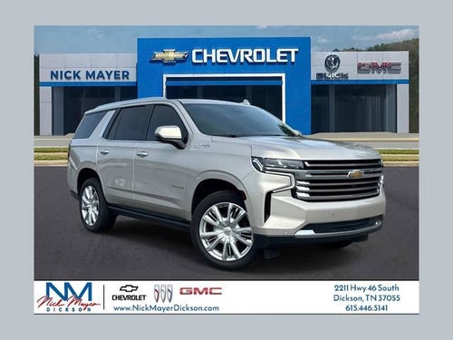 2021 Chevrolet Tahoe High Country