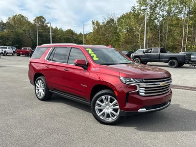 2022 Chevrolet Tahoe High Country