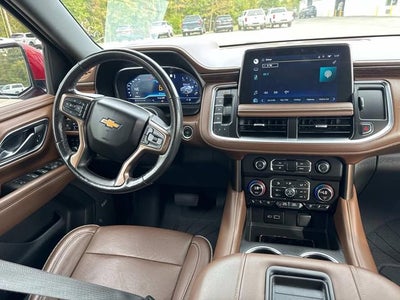 2022 Chevrolet Tahoe High Country