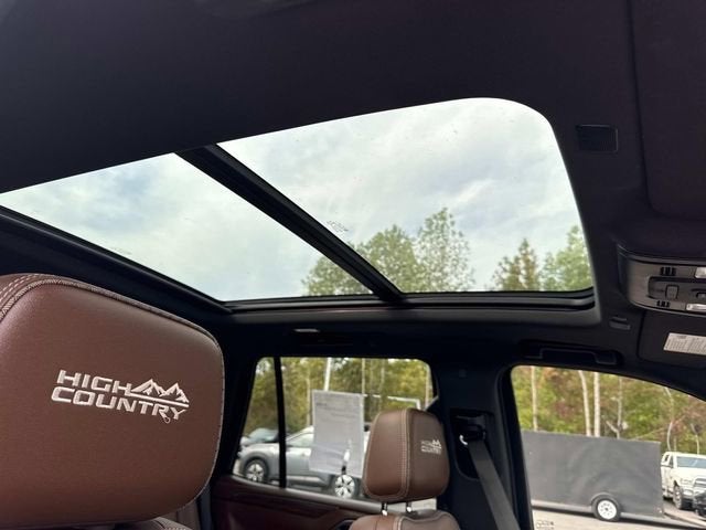 2022 Chevrolet Tahoe High Country