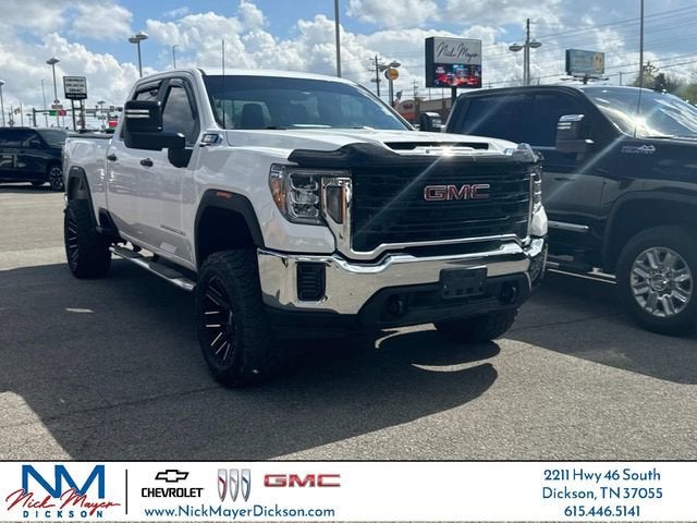 2021 GMC Sierra 2500 HD Crew Cab Standard Box 4-Wheel Drive