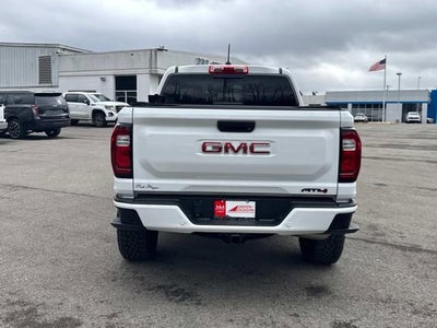 2024 GMC Canyon AT4