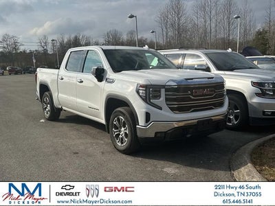 2025 GMC Sierra 1500 SLT