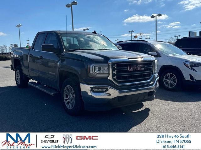2016 GMC Sierra 1500 SLE