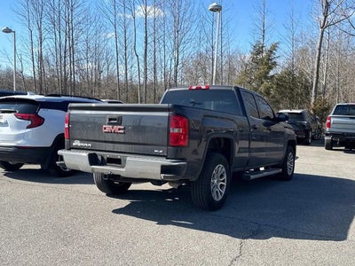 2016 GMC Sierra 1500 SLE