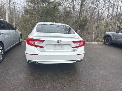 2021 Honda Accord Sedan Touring