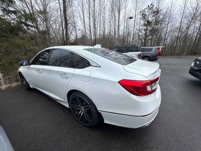 2021 Honda Accord Sedan Touring