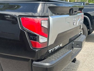 2023 Nissan Titan Platinum Reserve