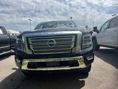 2023 Nissan Titan Platinum Reserve