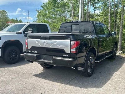 2023 Nissan Titan Platinum Reserve