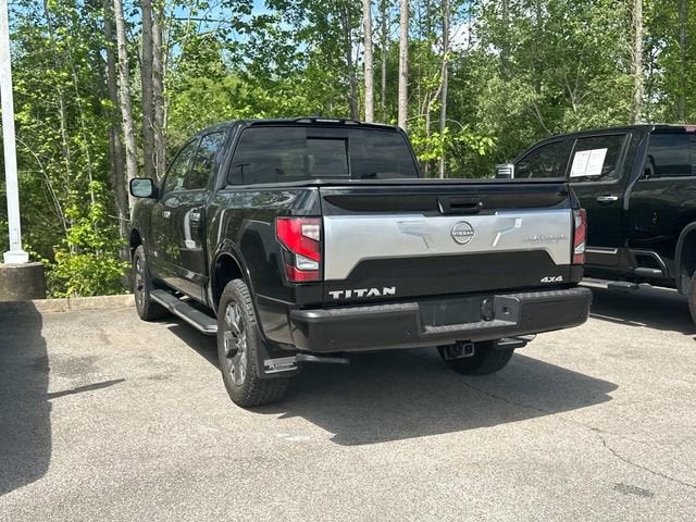 2023 Nissan Titan Platinum Reserve