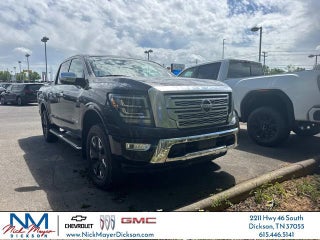 2023 Nissan Titan Platinum Reserve