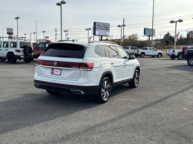 2025 Volkswagen Atlas 2.0T SE w/Technology