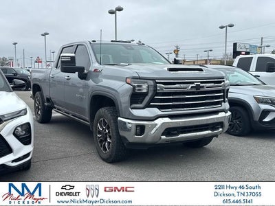 2024 Chevrolet Silverado 2500 HD LTZ