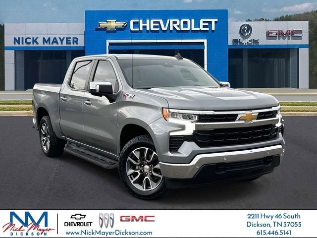 2025 Chevrolet Silverado 1500 LT