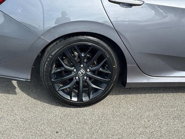 2020 Honda Civic Si Sedan Manual