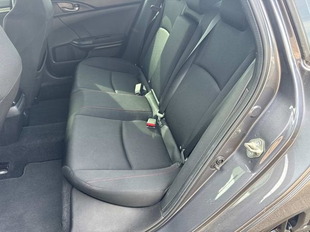 2020 Honda Civic Si Sedan Manual