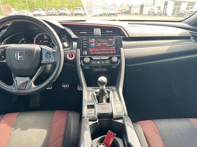 2020 Honda Civic Si Sedan Manual