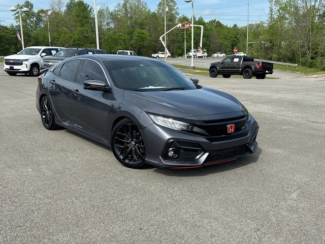 2020 Honda Civic Si Sedan Manual