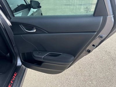 2020 Honda Civic Si Sedan Manual
