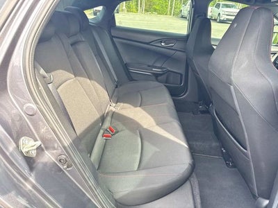 2020 Honda Civic Si Sedan Manual