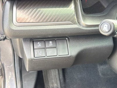 2020 Honda Civic Si Sedan Manual