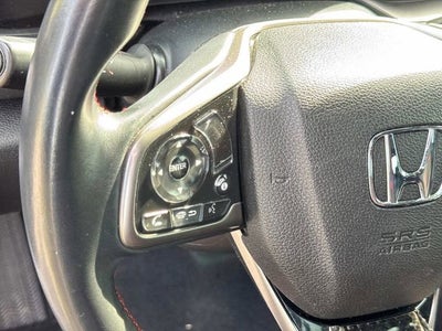 2020 Honda Civic Si Sedan Manual