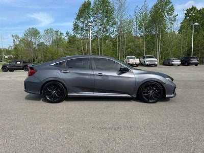 2020 Honda Civic Si Sedan Manual