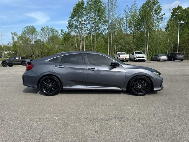2020 Honda Civic Si Sedan Manual
