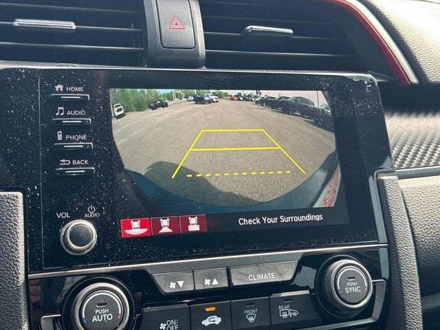 2020 Honda Civic Si Sedan Manual