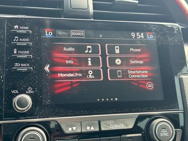 2020 Honda Civic Si Sedan Manual