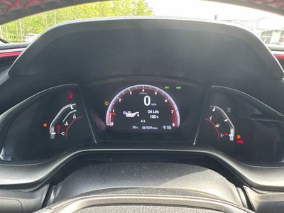 2020 Honda Civic Si Sedan Manual