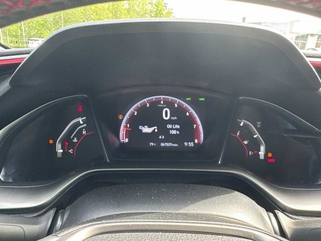 2020 Honda Civic Si Sedan Manual