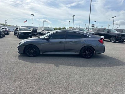 2020 Honda Civic Si Sedan Manual