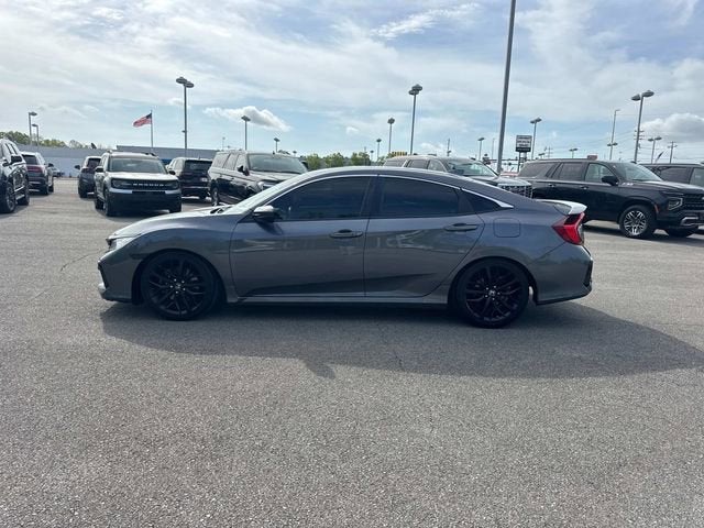 2020 Honda Civic Si Sedan Manual