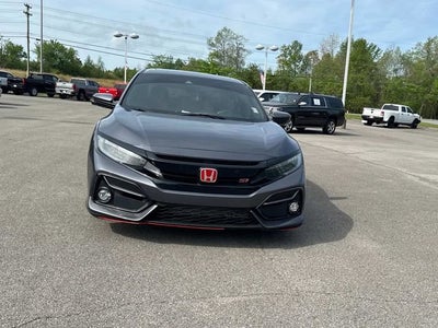 2020 Honda Civic Si Sedan Manual