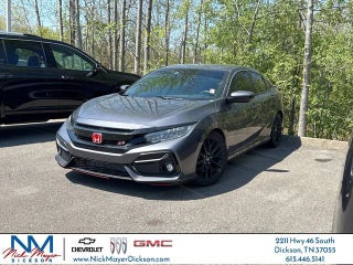 2020 Honda Civic Si Sedan Manual