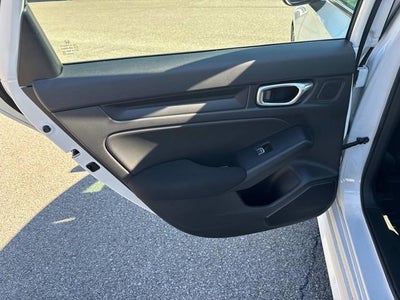 2022 Honda Civic Sedan Sport